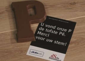 chocolade letter