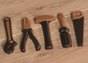 chocolade gereedschapsset